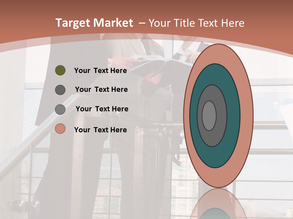 Construction Residential Hand PowerPoint Template