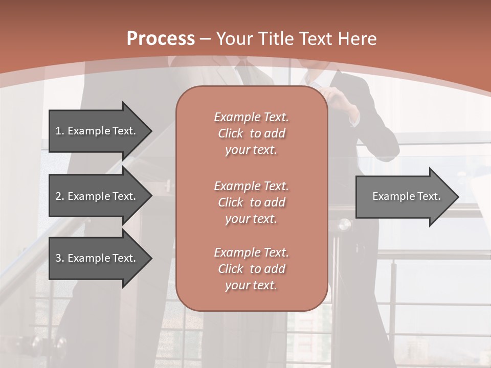 Construction Residential Hand PowerPoint Template