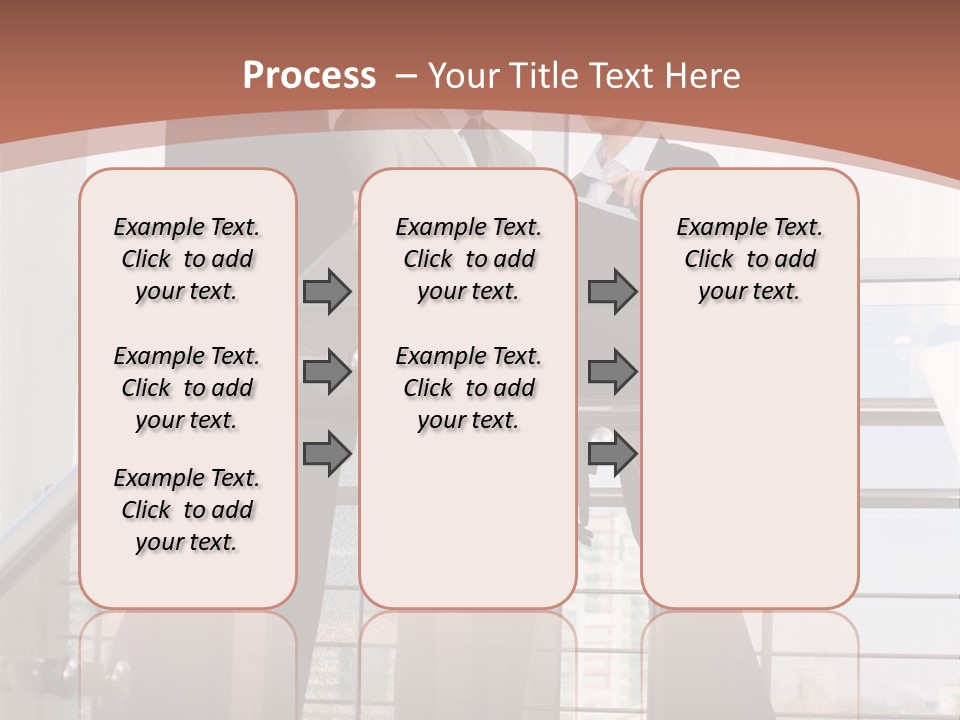 Construction Residential Hand PowerPoint Template