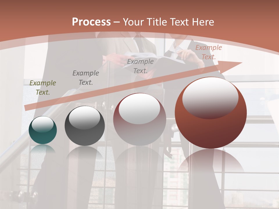 Construction Residential Hand PowerPoint Template