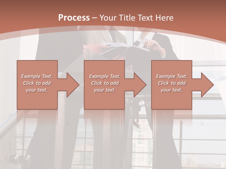Construction Residential Hand PowerPoint Template