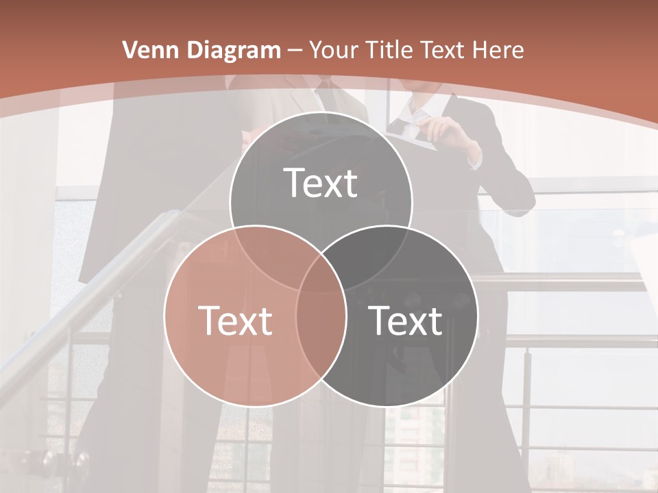 Construction Residential Hand PowerPoint Template