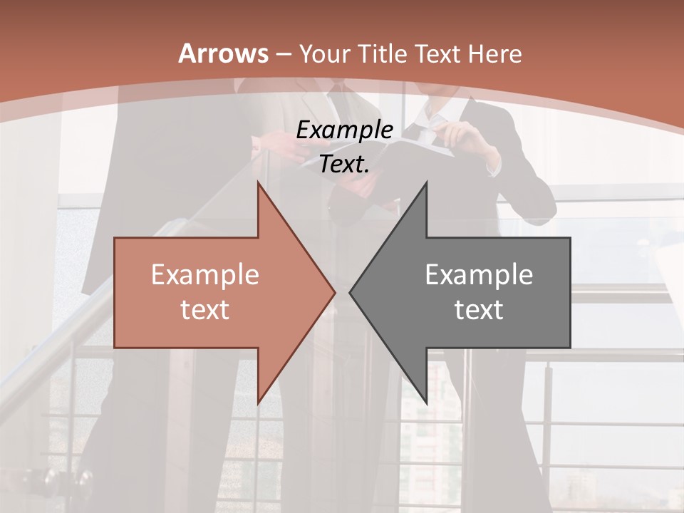 Construction Residential Hand PowerPoint Template