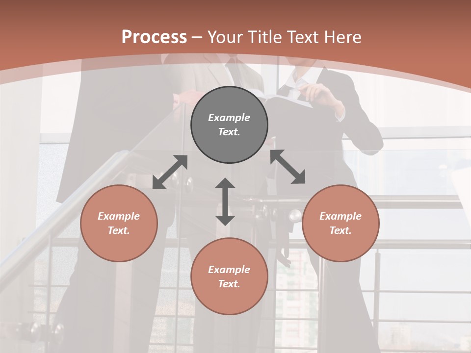Construction Residential Hand PowerPoint Template