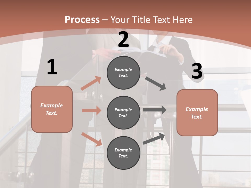 Construction Residential Hand PowerPoint Template
