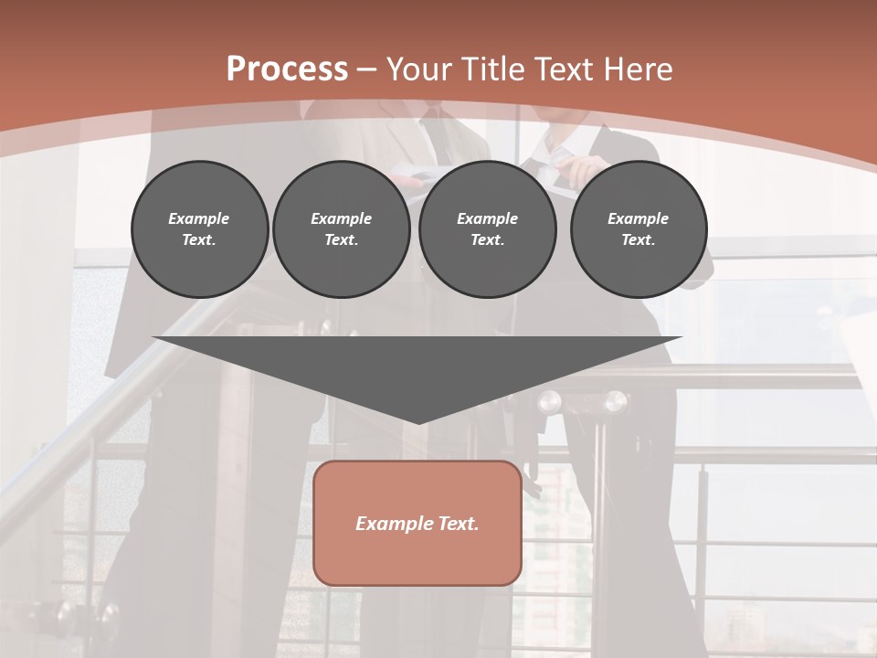 Construction Residential Hand PowerPoint Template