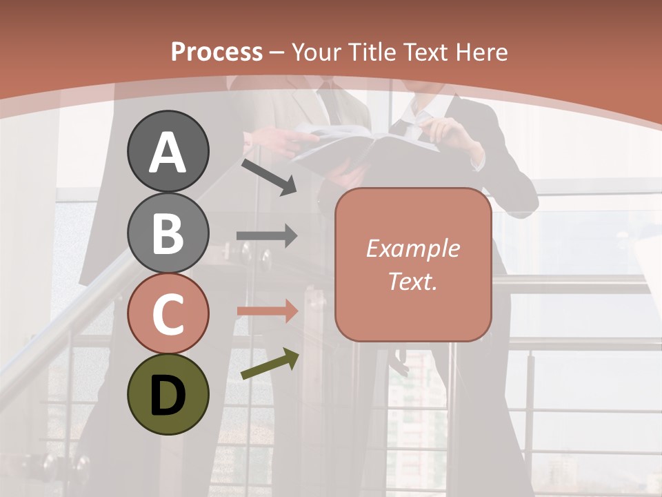 Construction Residential Hand PowerPoint Template