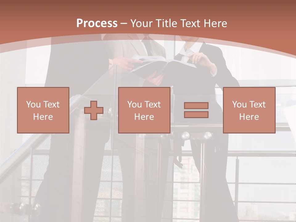 Construction Residential Hand PowerPoint Template
