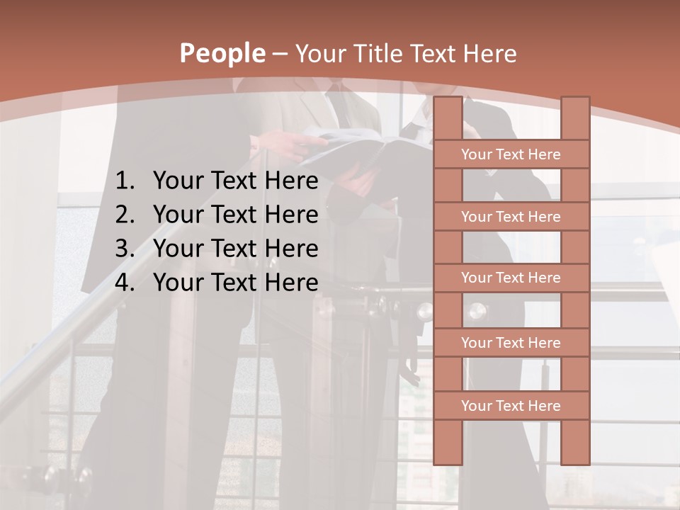 Construction Residential Hand PowerPoint Template