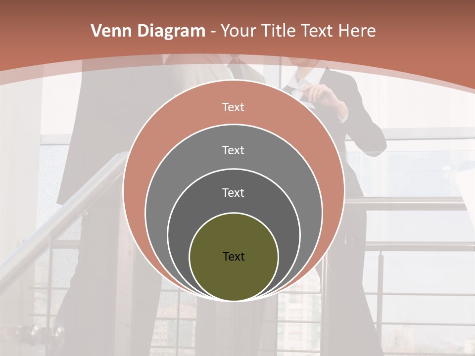 Construction Residential Hand PowerPoint Template