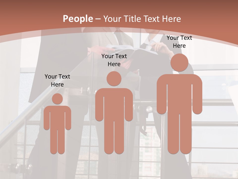 Construction Residential Hand PowerPoint Template