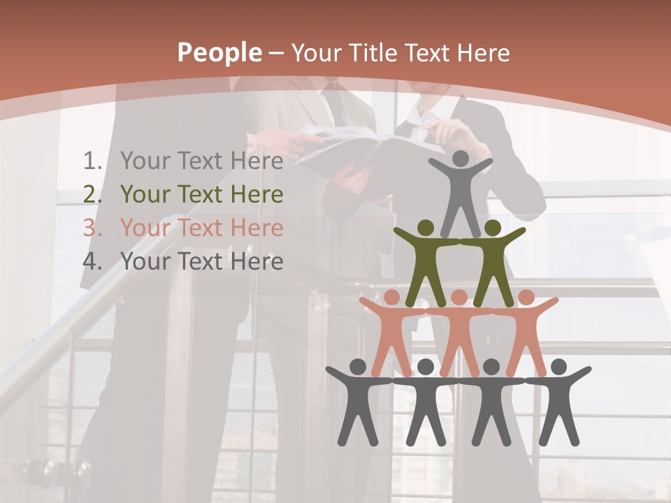 Construction Residential Hand PowerPoint Template