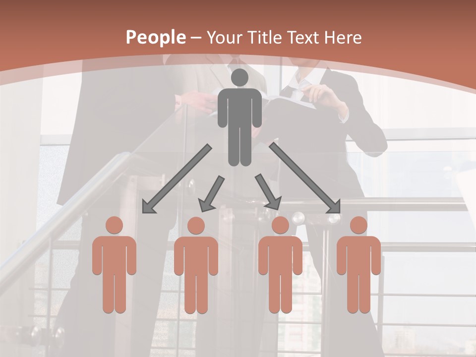 Construction Residential Hand PowerPoint Template