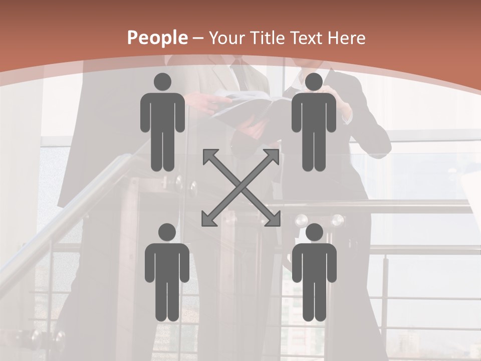 Construction Residential Hand PowerPoint Template