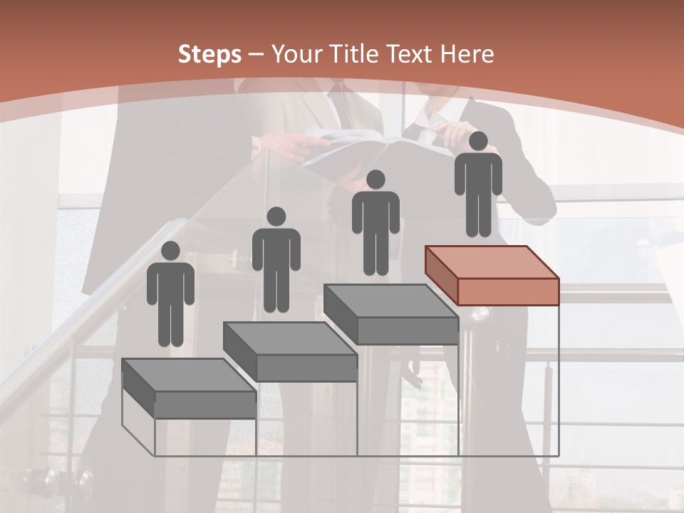 Construction Residential Hand PowerPoint Template