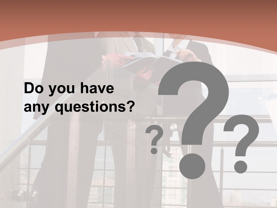 Construction Residential Hand PowerPoint Template