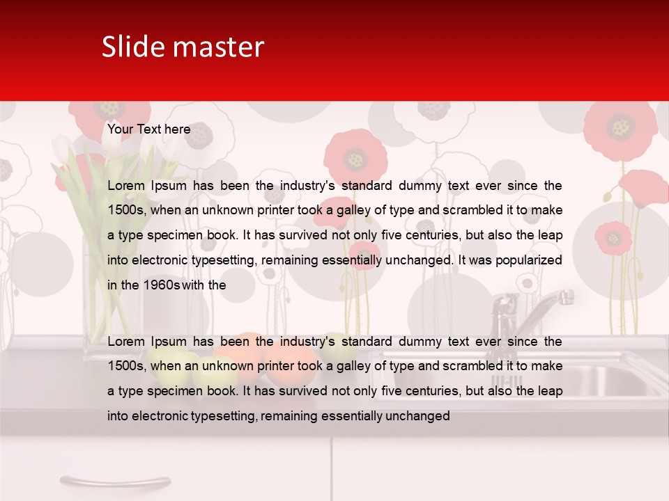 Architecture Background Ownership PowerPoint Template