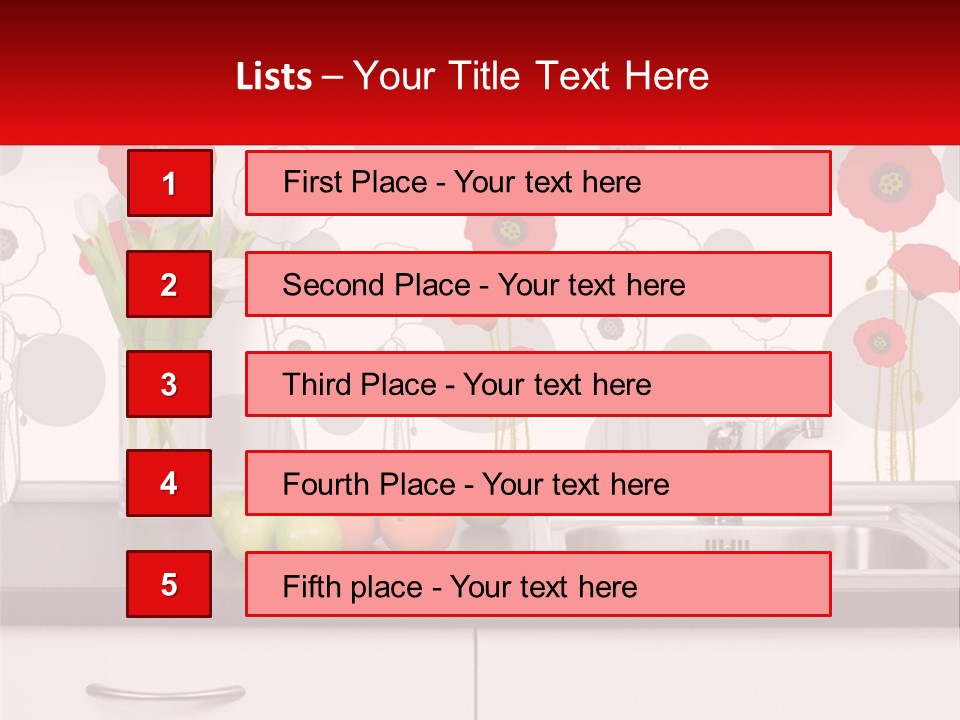 Architecture Background Ownership PowerPoint Template