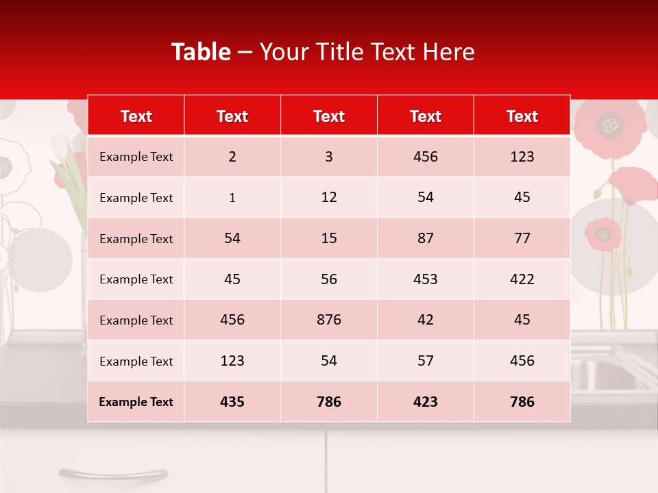 Architecture Background Ownership PowerPoint Template