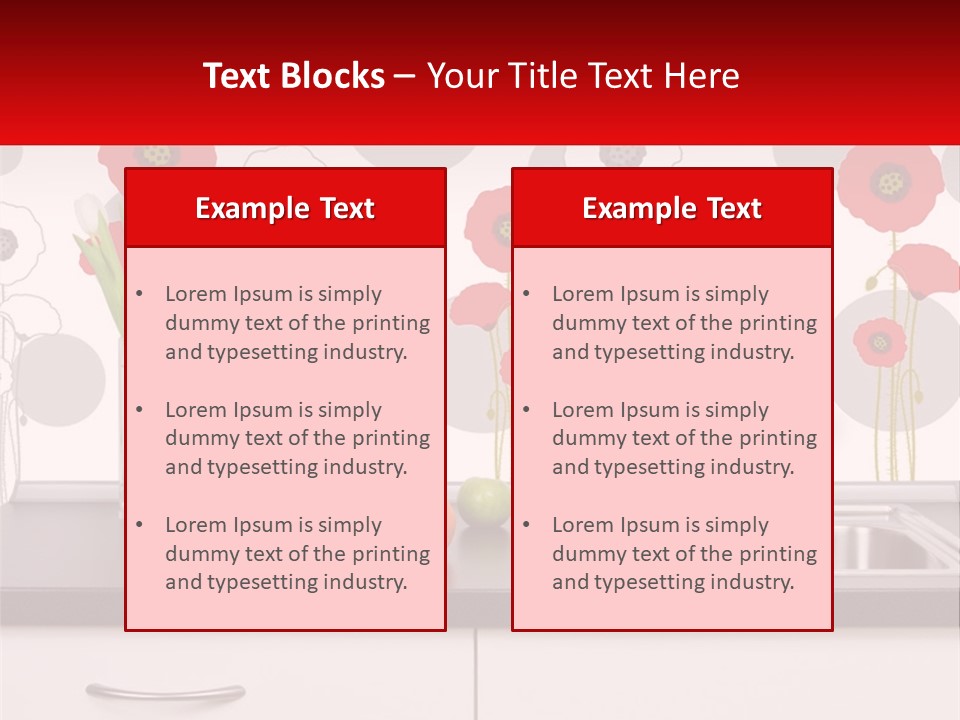 Architecture Background Ownership PowerPoint Template