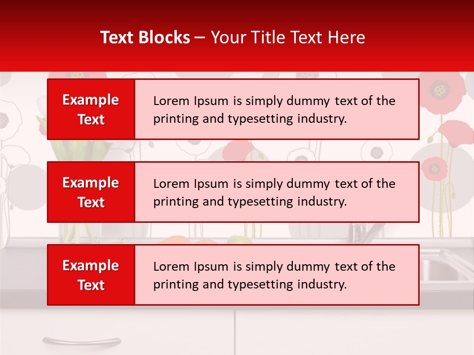 Architecture Background Ownership PowerPoint Template