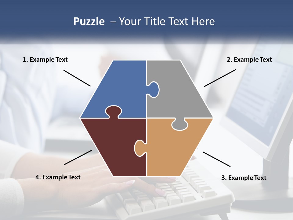 Construct Blue Sky Park PowerPoint Template