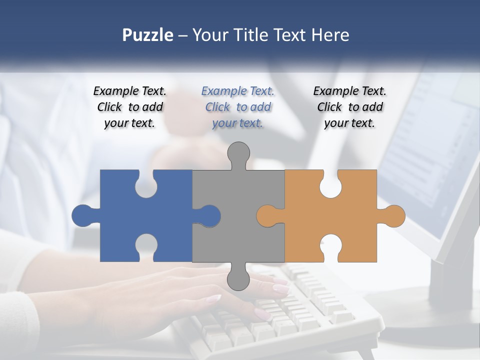 Construct Blue Sky Park PowerPoint Template