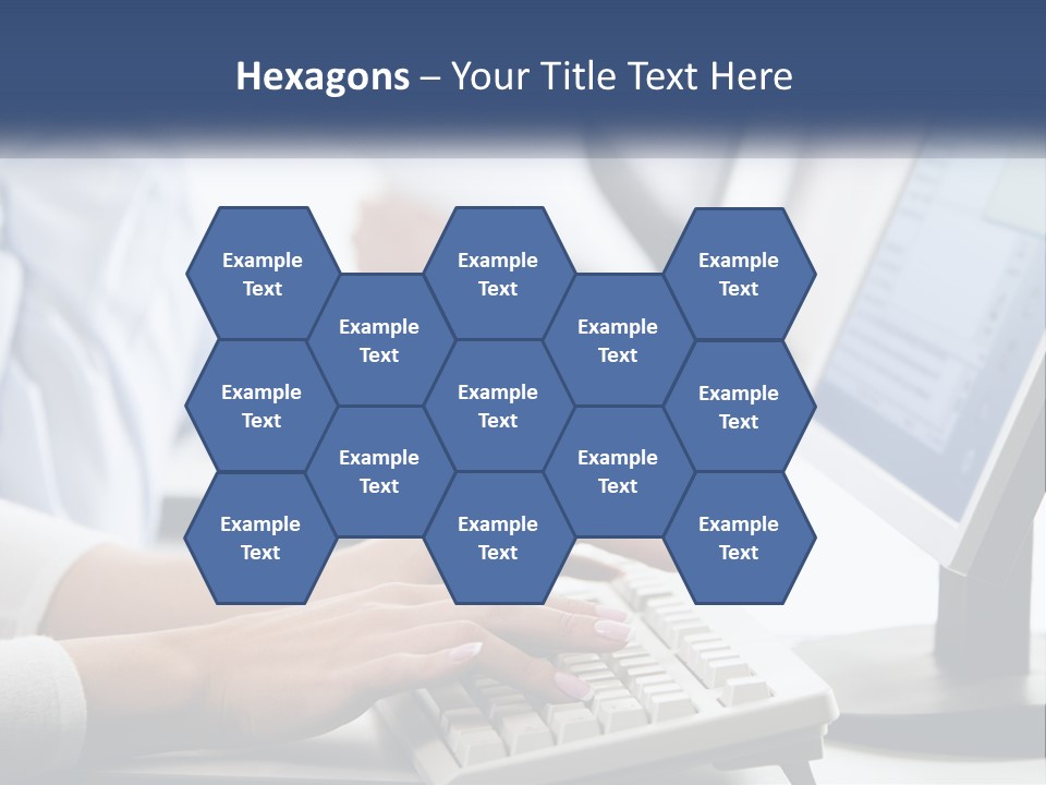 Construct Blue Sky Park PowerPoint Template