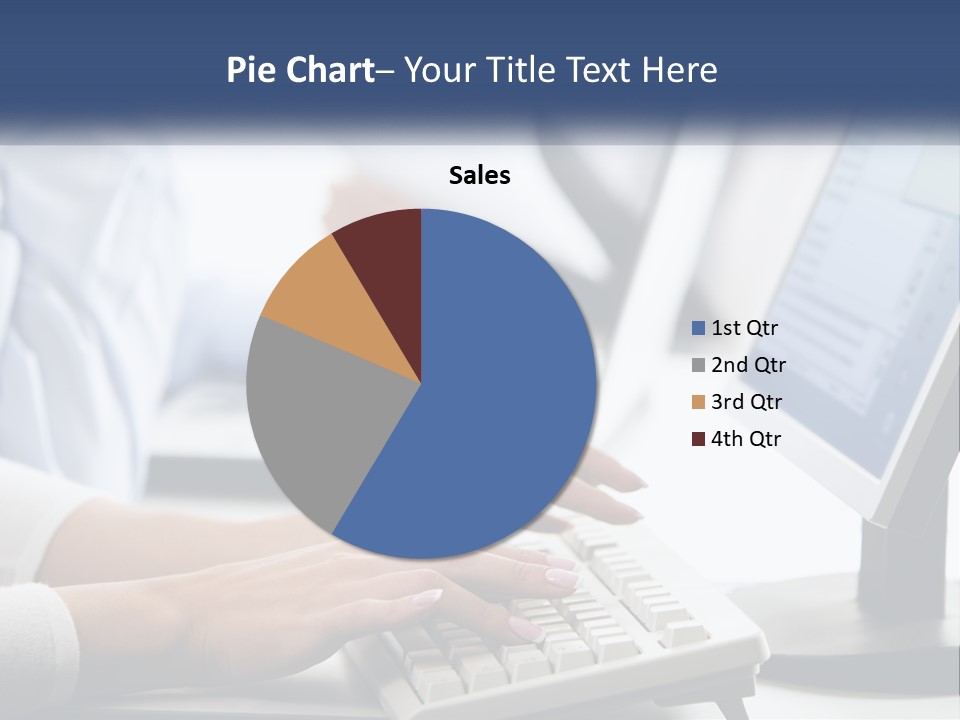 Construct Blue Sky Park PowerPoint Template