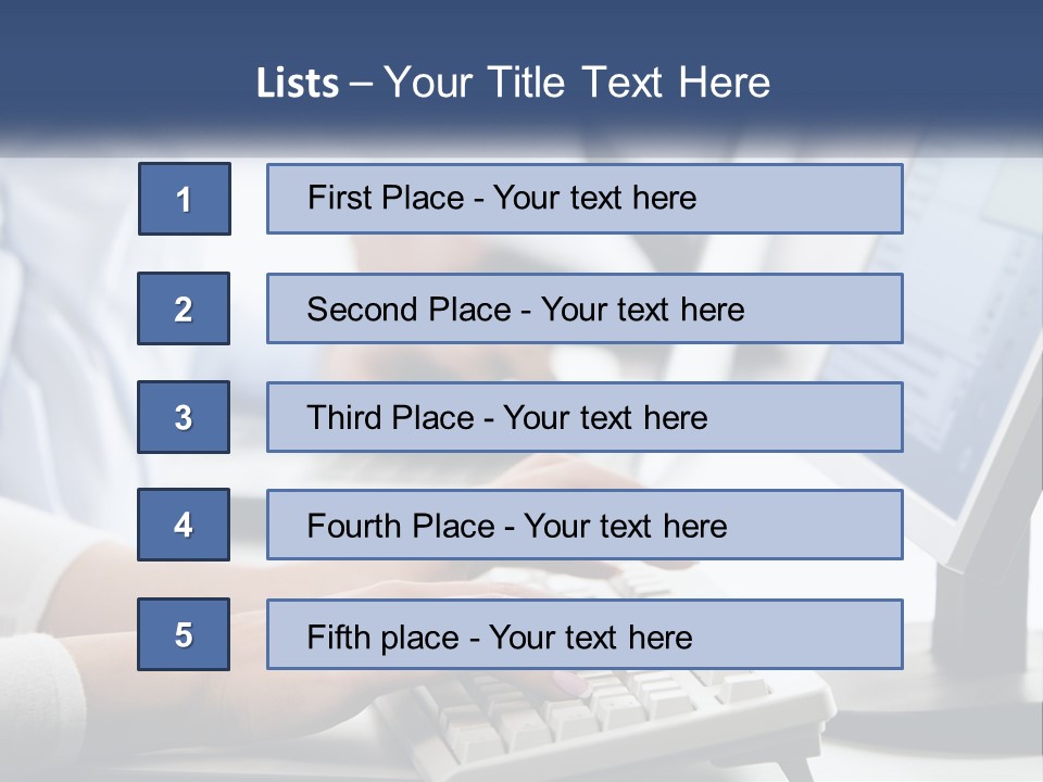Construct Blue Sky Park PowerPoint Template