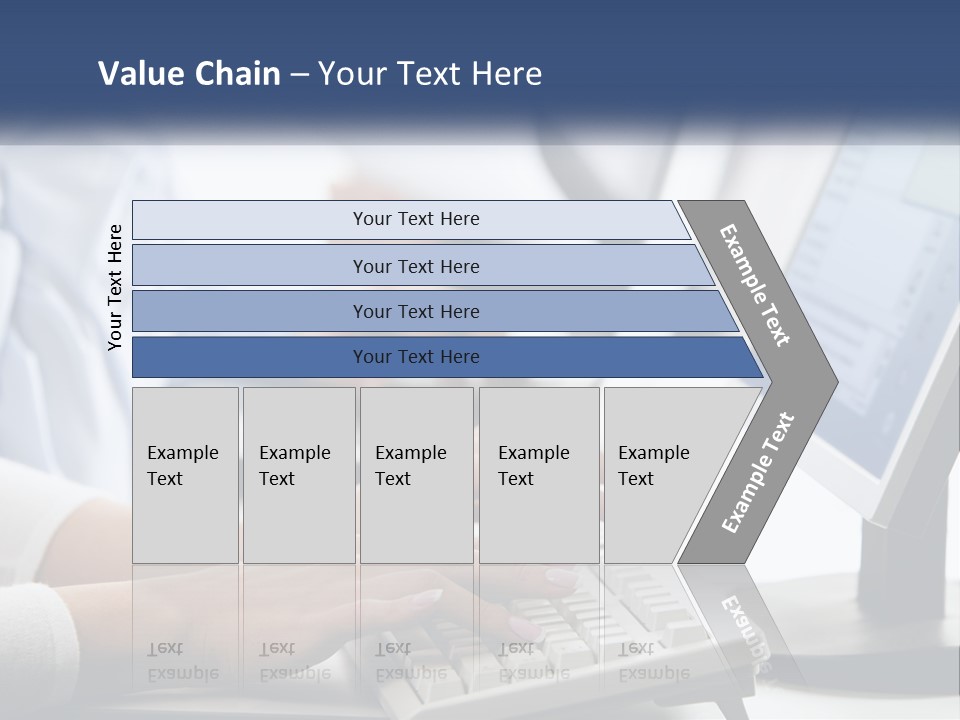 Construct Blue Sky Park PowerPoint Template