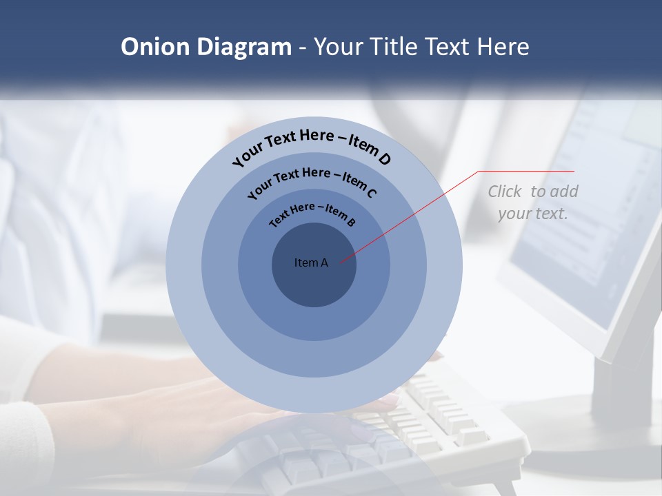 Construct Blue Sky Park PowerPoint Template