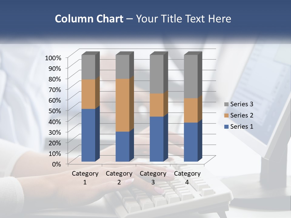 Construct Blue Sky Park PowerPoint Template