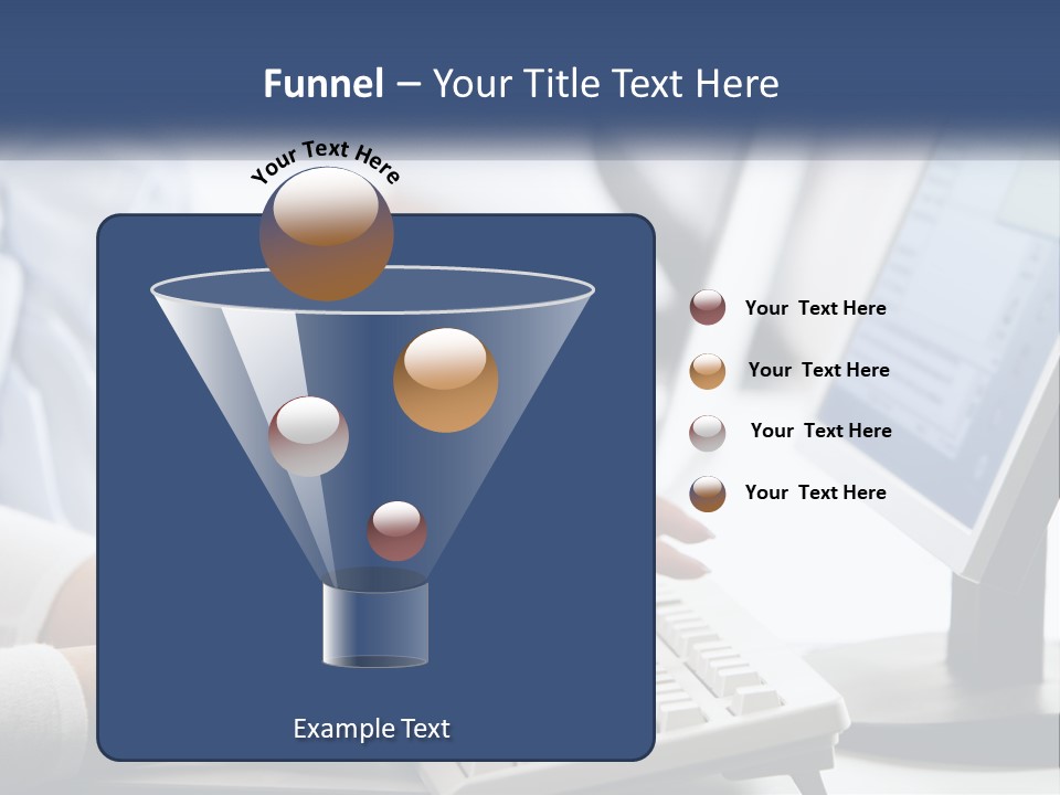 Construct Blue Sky Park PowerPoint Template