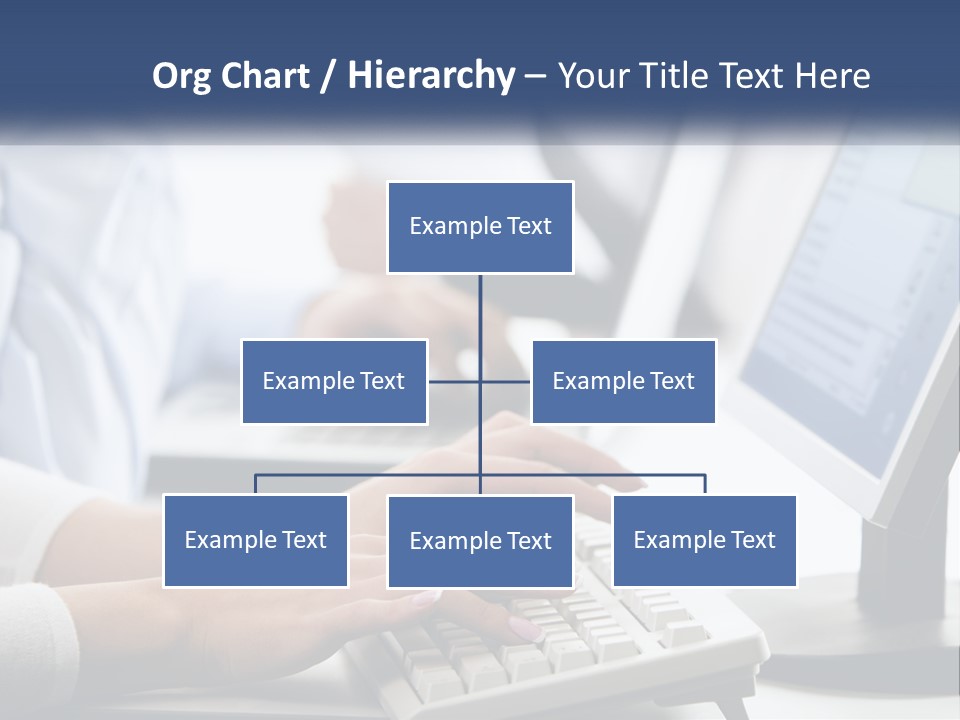 Construct Blue Sky Park PowerPoint Template
