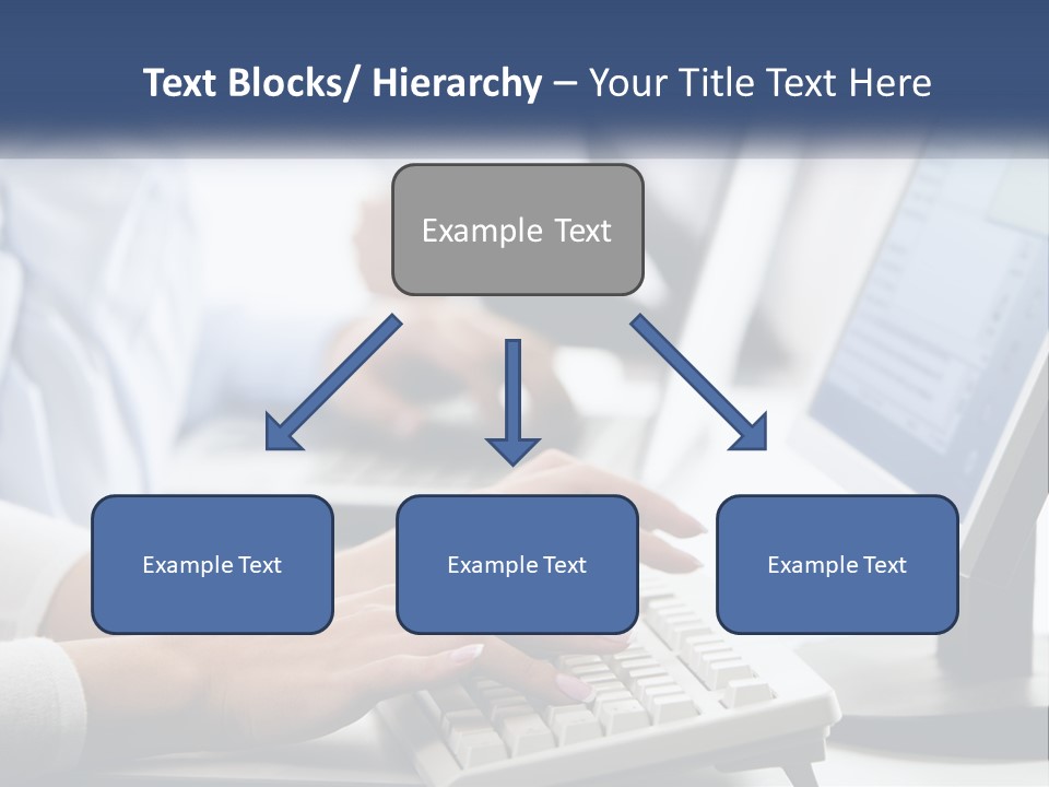 Construct Blue Sky Park PowerPoint Template