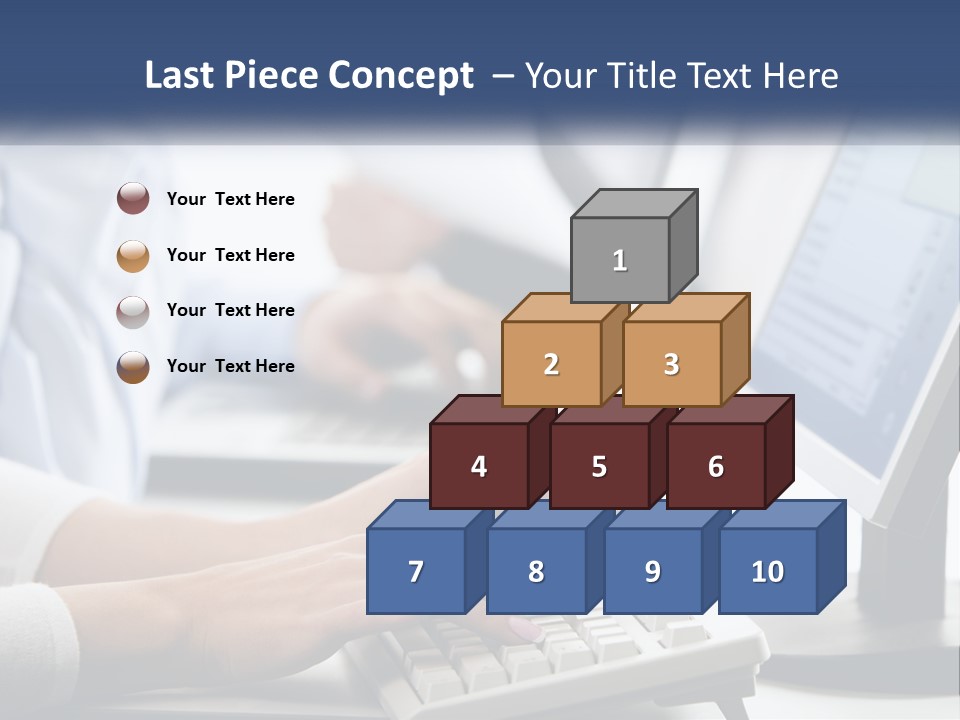 Construct Blue Sky Park PowerPoint Template