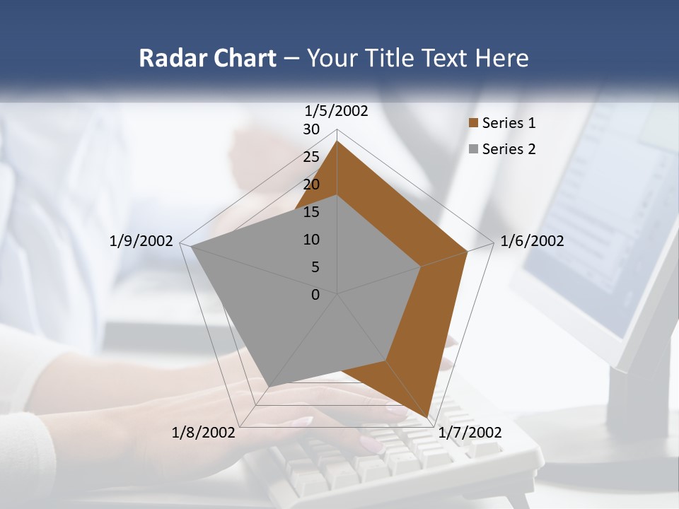 Construct Blue Sky Park PowerPoint Template