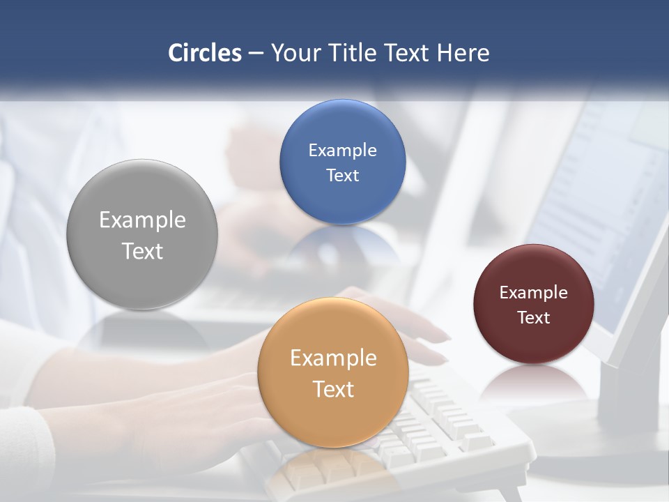 Construct Blue Sky Park PowerPoint Template