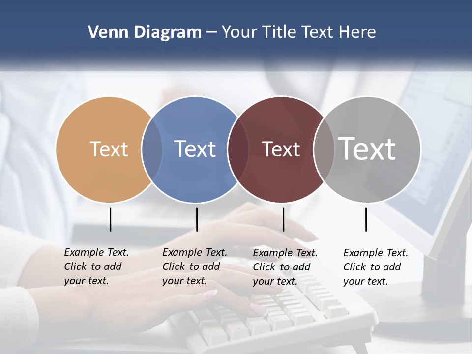 Construct Blue Sky Park PowerPoint Template