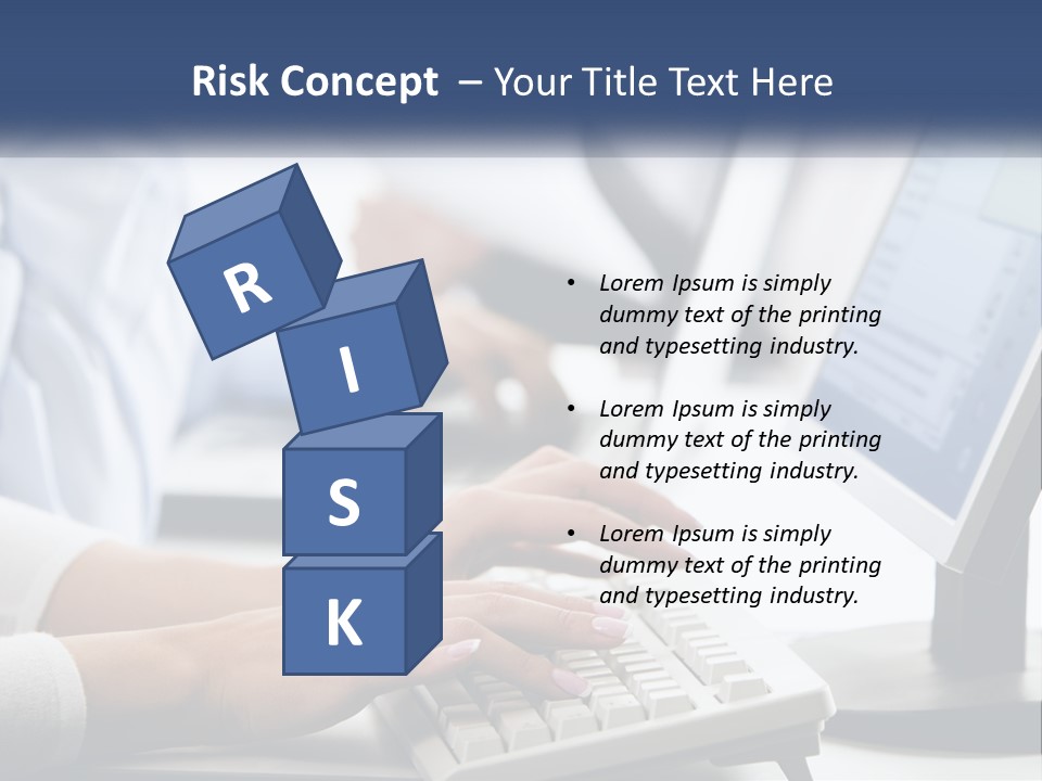 Construct Blue Sky Park PowerPoint Template