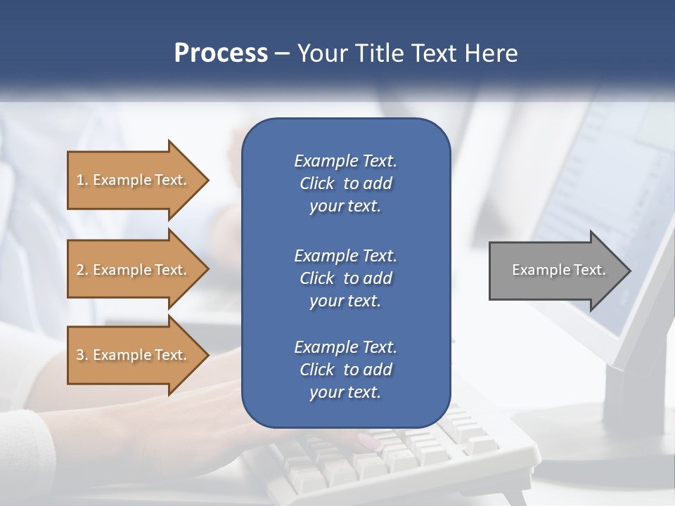 Construct Blue Sky Park PowerPoint Template