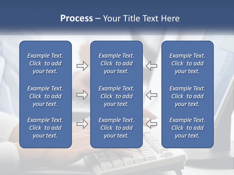 Construct Blue Sky Park PowerPoint Template