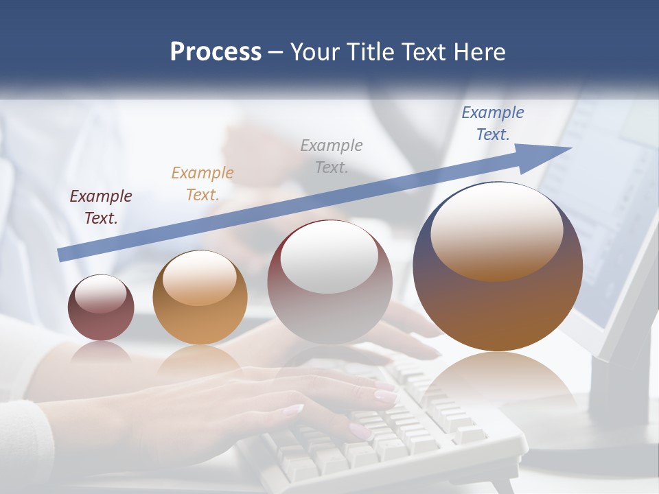 Construct Blue Sky Park PowerPoint Template