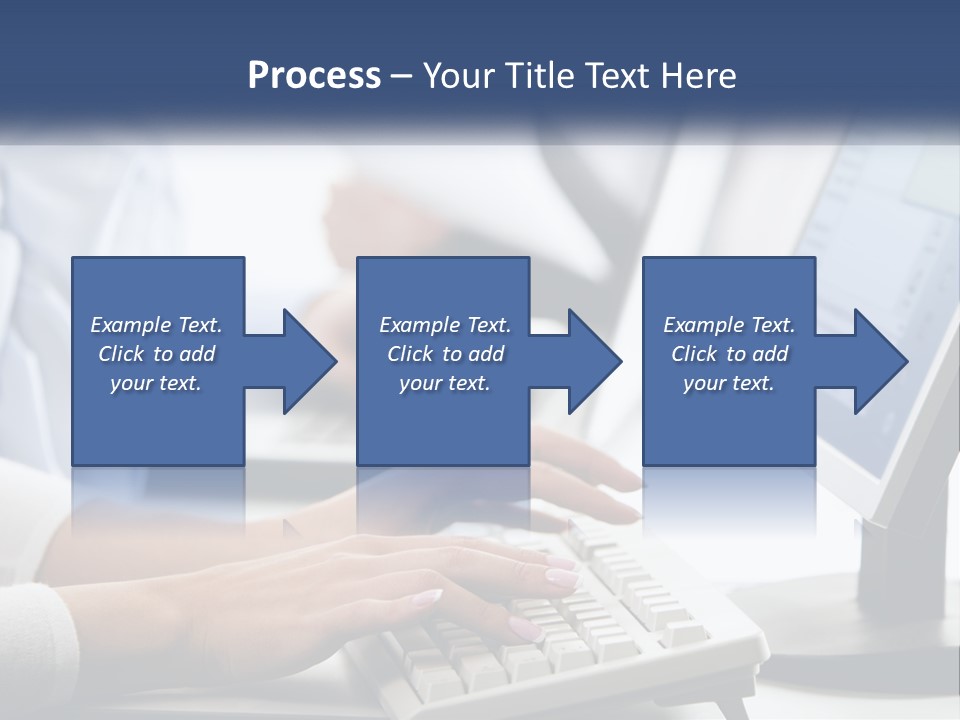 Construct Blue Sky Park PowerPoint Template