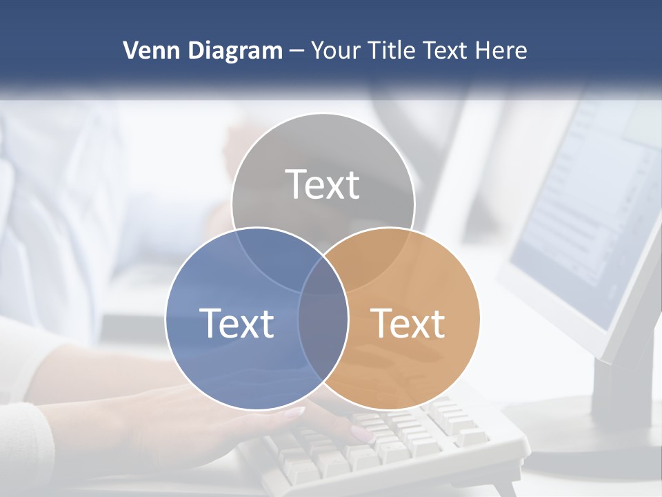 Construct Blue Sky Park PowerPoint Template