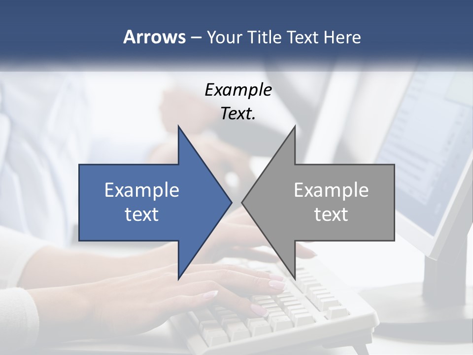 Construct Blue Sky Park PowerPoint Template