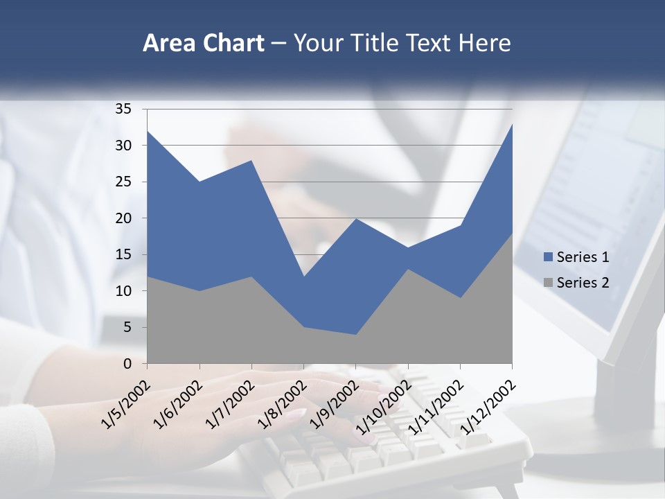 Construct Blue Sky Park PowerPoint Template