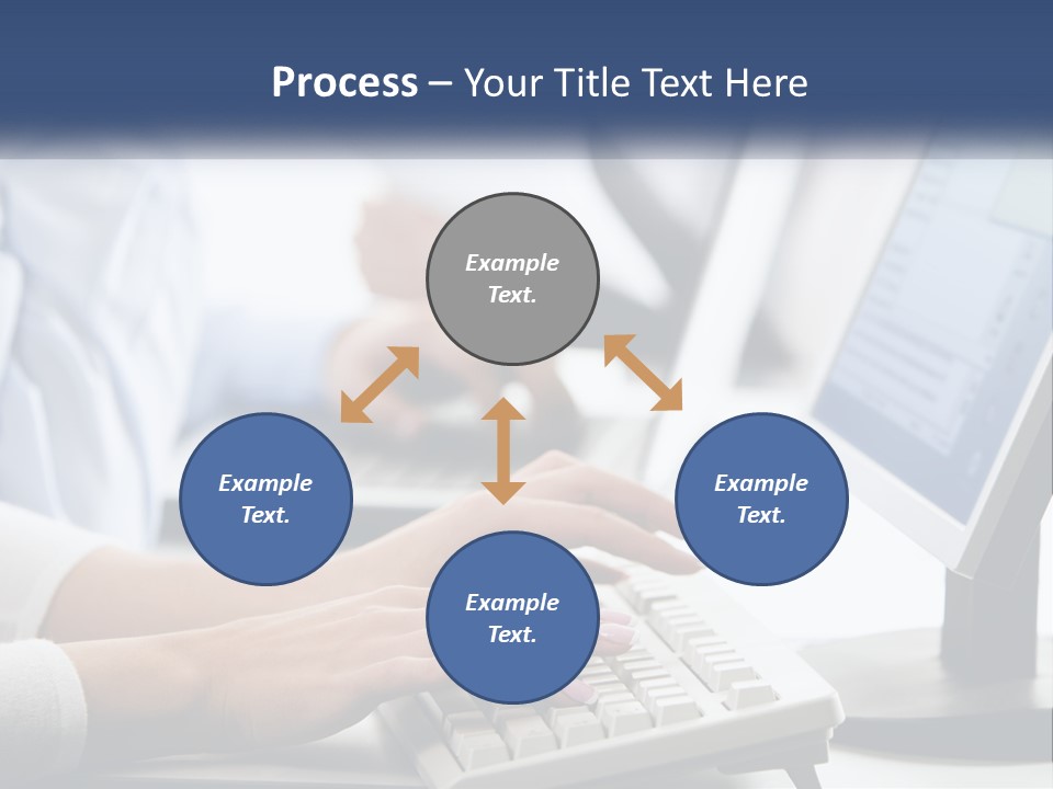 Construct Blue Sky Park PowerPoint Template
