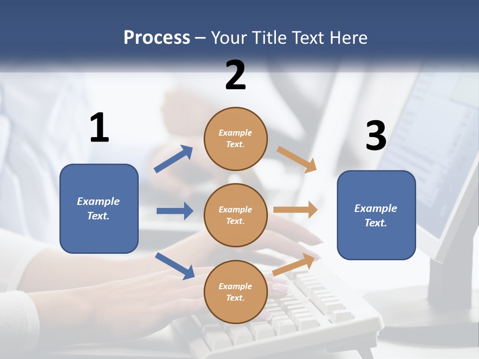 Construct Blue Sky Park PowerPoint Template